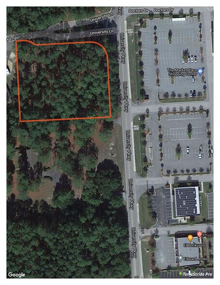 More Photos Of 225 University Pky, Aiken Land For Sale