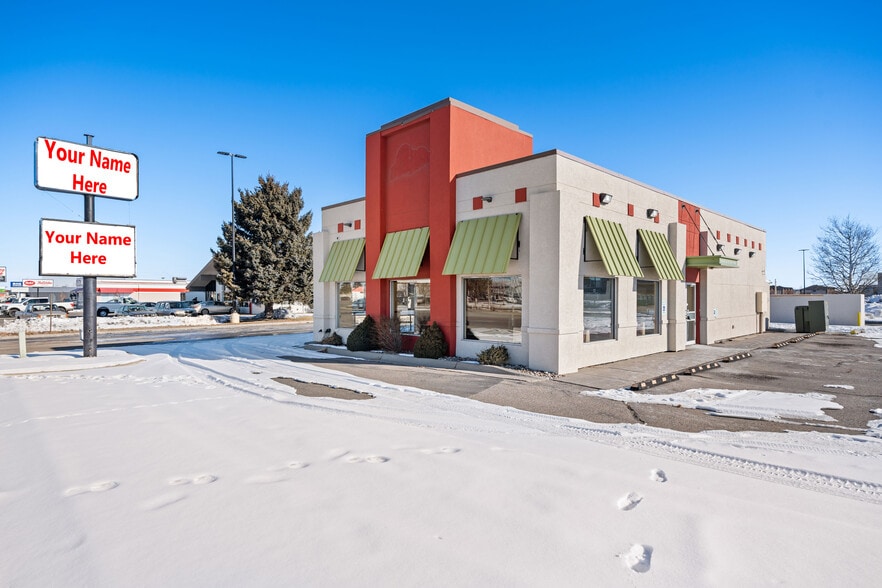 Primary Photo Of 568 N 2nd E, Rexburg Fast Food For Lease