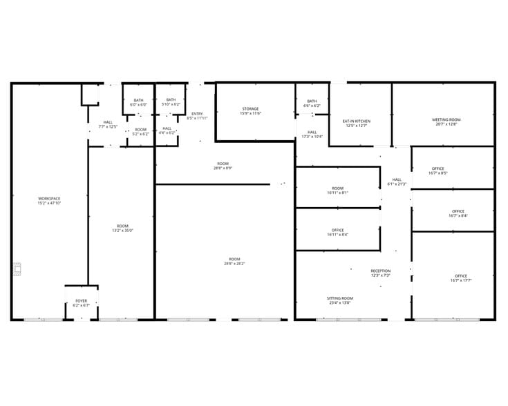 More Photos Of 402-406 Harris Ave, Raeford Storefront Retail Office For Sale
