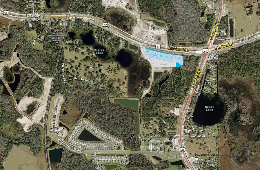 Primary Photo Of 0 SWQ US 41 & SR 52, Land O' Lakes Unknown For Lease