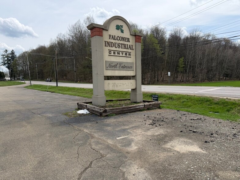Primary Photo Of 2636 S Work St, Falconer Manufacturing For Lease