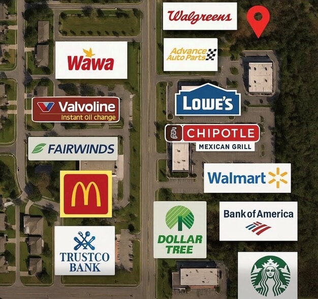 More Photos Of 1544 Sunrise Plaza dr, Clermont General Retail For Lease