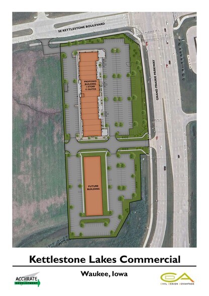 Primary Photo Of Grand Prairie PKWY, Waukee Restaurant For Lease