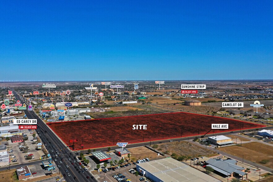 More Photos Of Ed Carey Dr @ Hale St, Harlingen Land For Lease