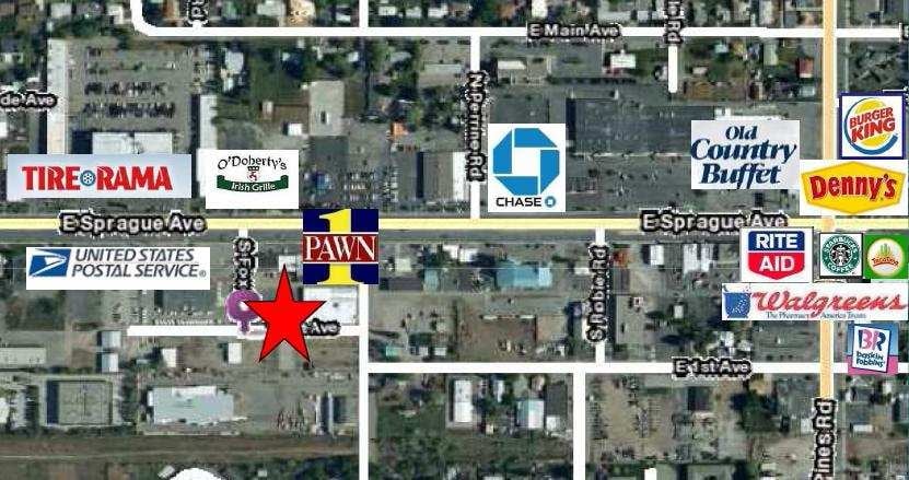 More Photos Of 11805 E 1st Ave, Spokane Valley Freestanding For Lease