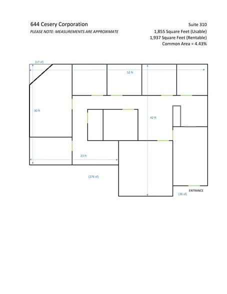 More Photos Of 644 Cesery Blvd, Jacksonville Medical For Sale