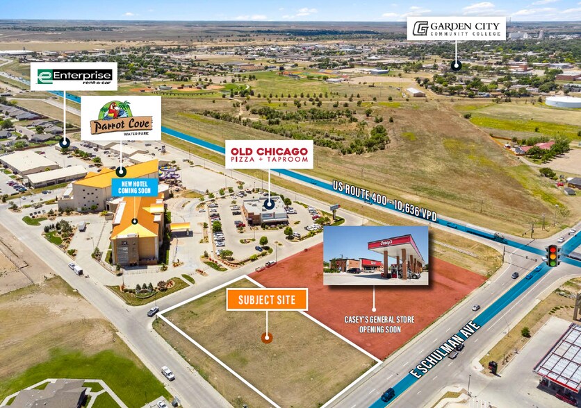 Primary Photo Of 2900 E Schulman Ave, Garden City Land For Sale