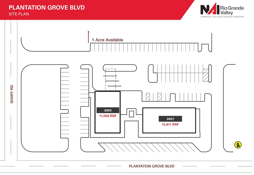 More Photos Of 3605 Plantation Grove Blvd, Mission Unknown For Lease