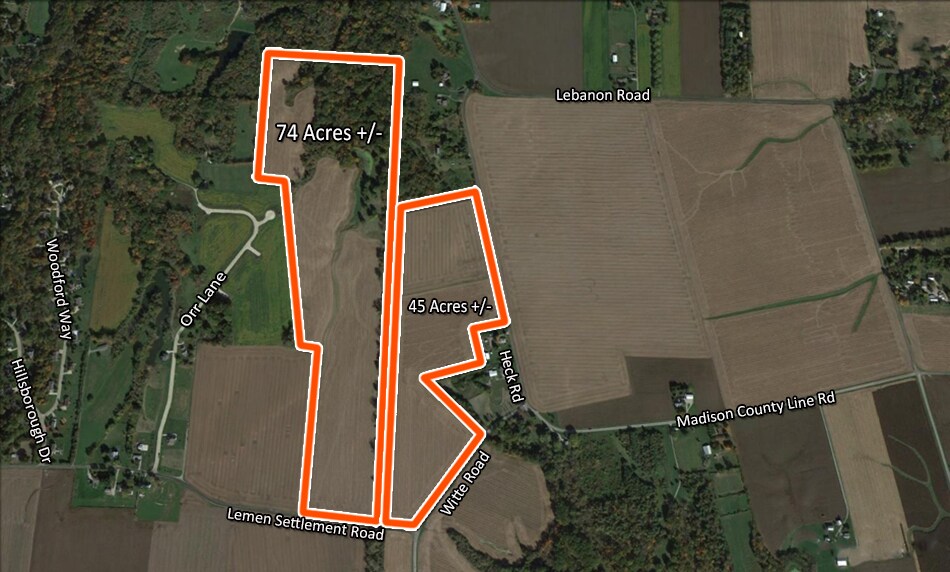 More Photos Of Lemen Settlement and Witte Rd and Heck Rd, Collinsville Land For Sale