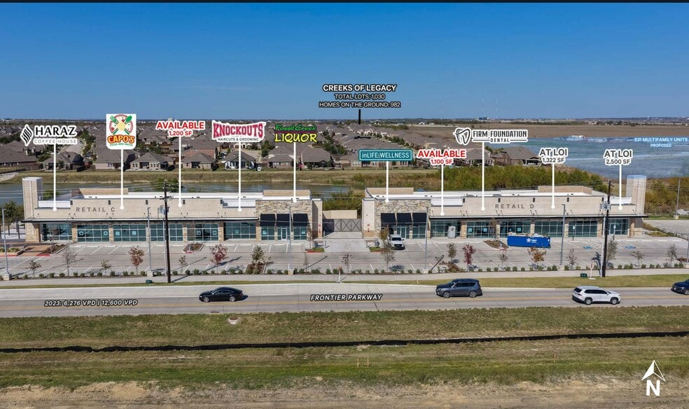 More Photos Of NWQ W Frontier Pky & Dallas Pky, Celina Unknown For Lease