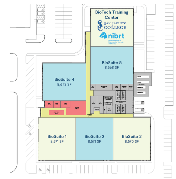 More Photos Of 13321 Lockwood, Houston Research And Development For Lease