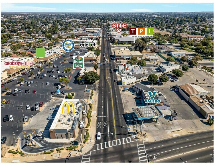 More Photos Of 441 N M St, Tulare Office For Lease