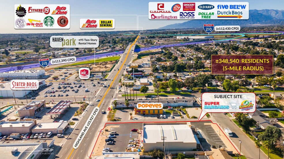 More Photos Of 1054 W Highland Ave, San Bernardino Freestanding For Sale
