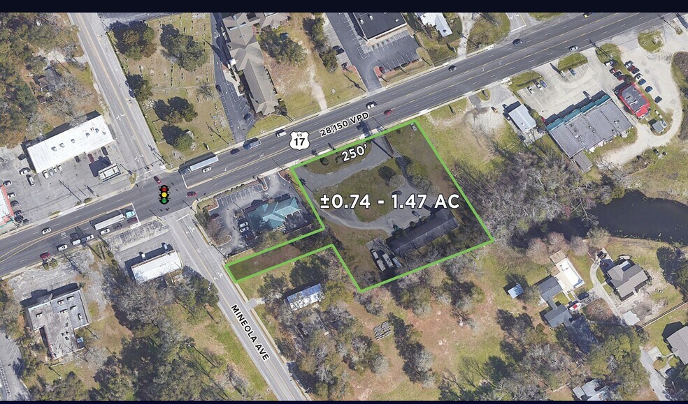 More Photos Of 1630 US 17 & 4309 Mineola Ave, Little River Land For Sale