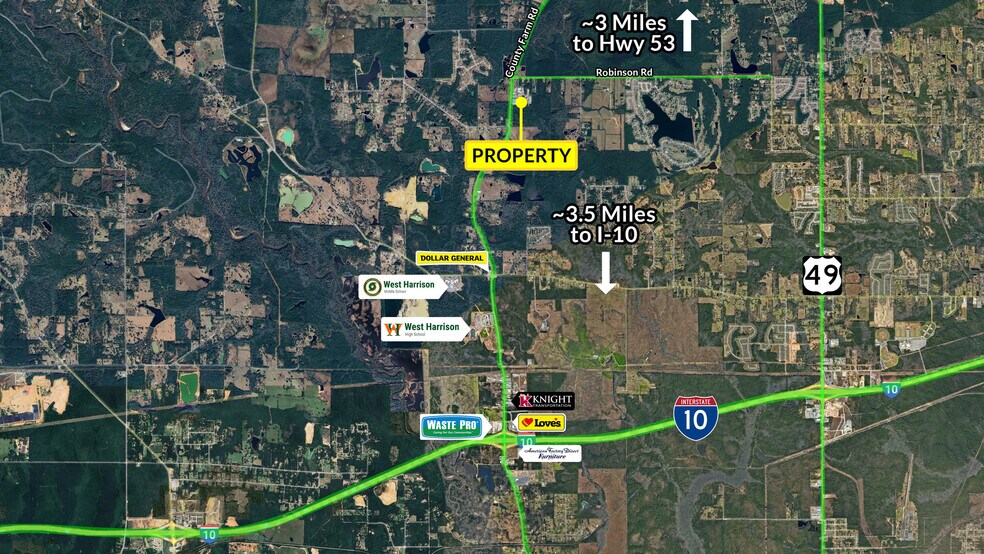 More Photos Of 21051 Coastal Pky, Gulfport Industrial For Sale