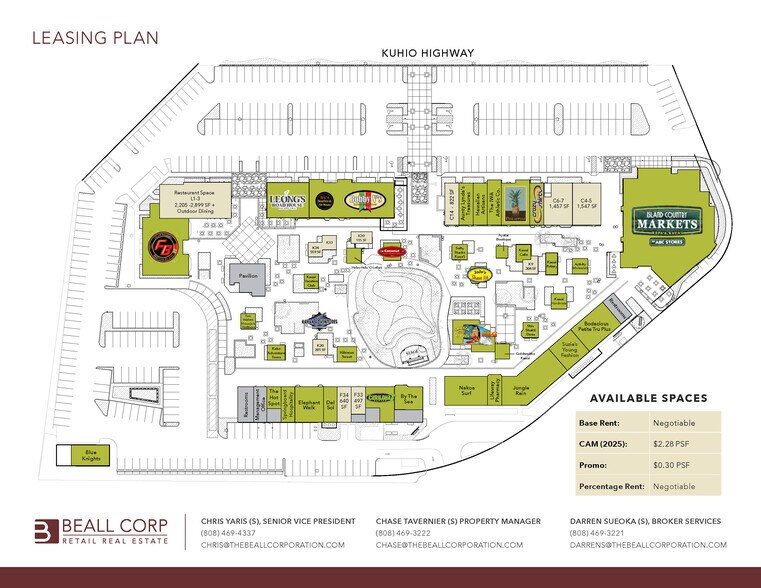 More Photos Of 4-484 Kuhio Hwy, Kapaa Unknown For Lease