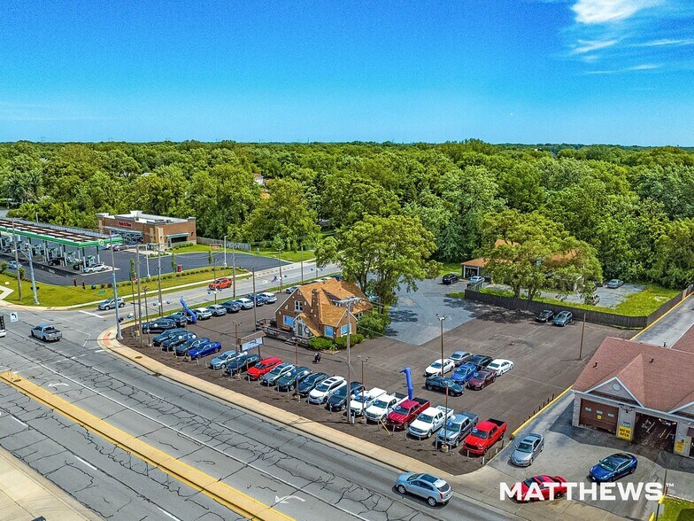 More Photos Of 9407-9411 Indianapolis Blvd, Highland Auto Dealership For Sale