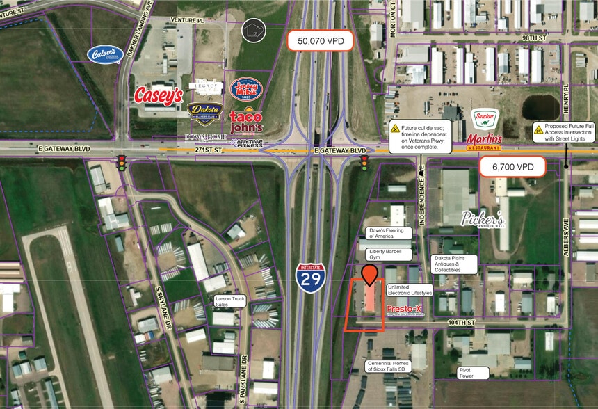 More Photos Of 47054 104th St, Sioux Falls Warehouse For Lease