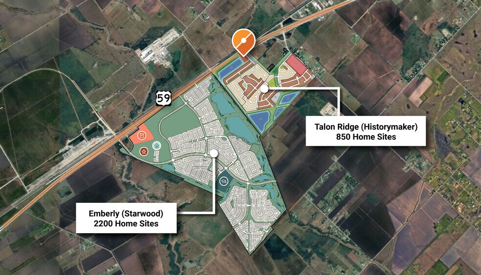 Primary Photo Of 9449-9451 US-59, Beasley Land For Sale