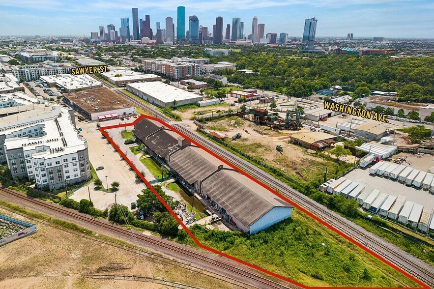 Primary Photo Of 1200 National St, Houston Warehouse For Sale