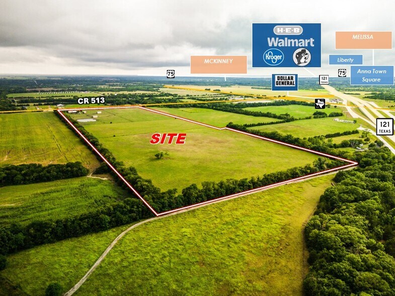 More Photos Of 8171 County Road 513, Anna Land For Sale