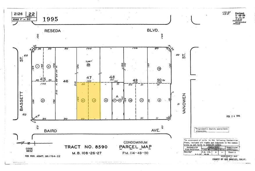 More Photos Of 6834-6838 Baird Ave, Reseda Land For Sale