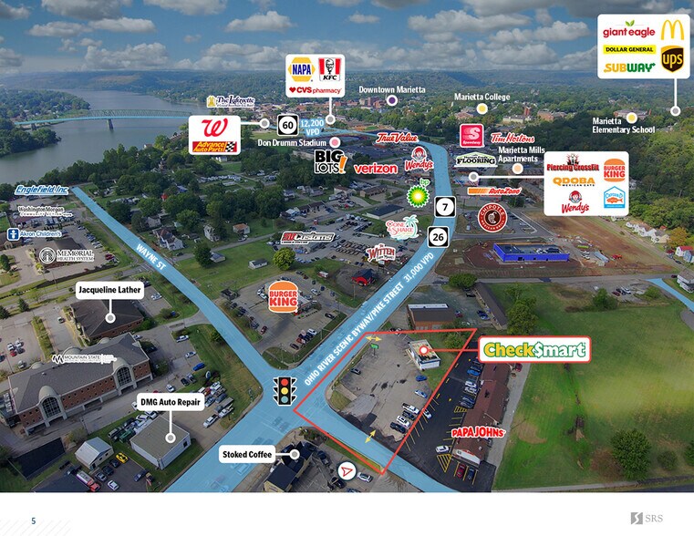 More Photos Of 234 Pike St, Marietta Freestanding For Sale