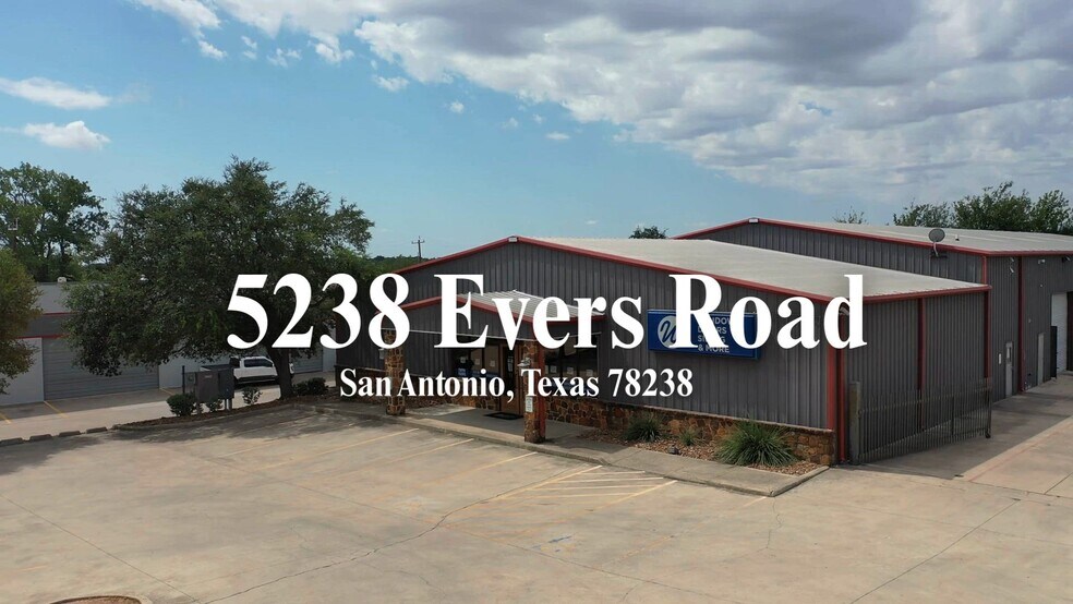 Primary Photo Of 5238 Evers Rd, San Antonio Warehouse For Sale