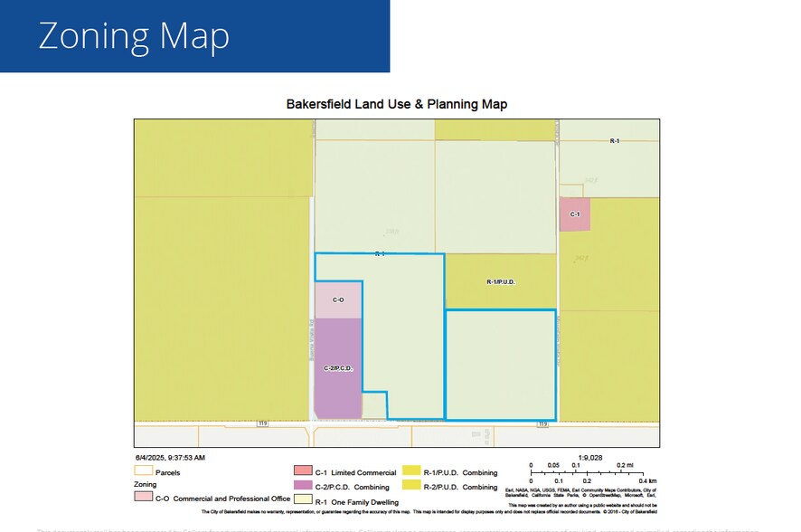 More Photos Of Taft Highway & Buena Vista Road, Bakersfield Land For Sale