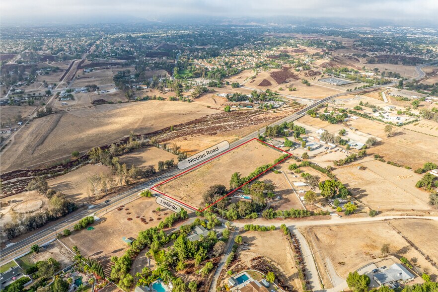 More Photos Of Nwc Nicolas Road & Liefer Rd, Temecula Land For Sale