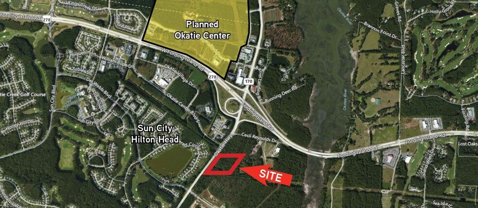 More Photos Of 2079 Okatie Hwy, Bluffton Land For Sale