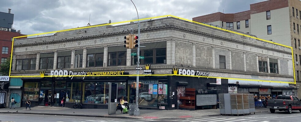 Primary Photo Of 40-48 W Burnside Ave, Bronx Storefront Retail Office For Lease