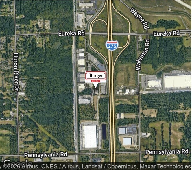 More Photos Of 15498 Pine Dr, Romulus Industrial For Lease