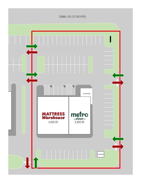 More Photos Of 10505 Canal Crossing Rd, Brunswick Restaurant For Sale