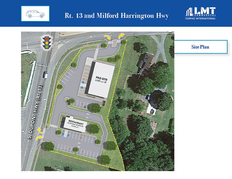 More Photos Of Milford Harrington Hwy, Harrington Land For Lease