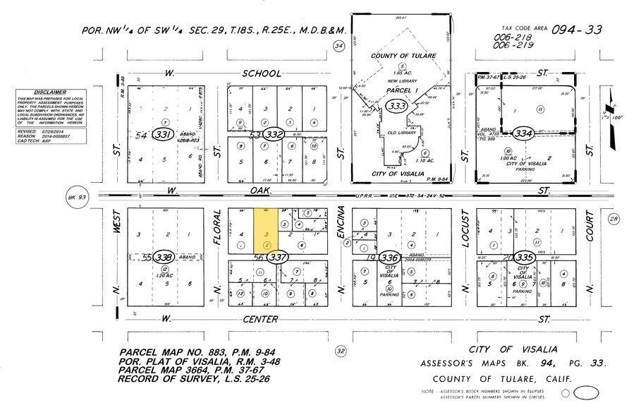 More Photos Of 315-323 W Oak Ave, Visalia Office For Lease