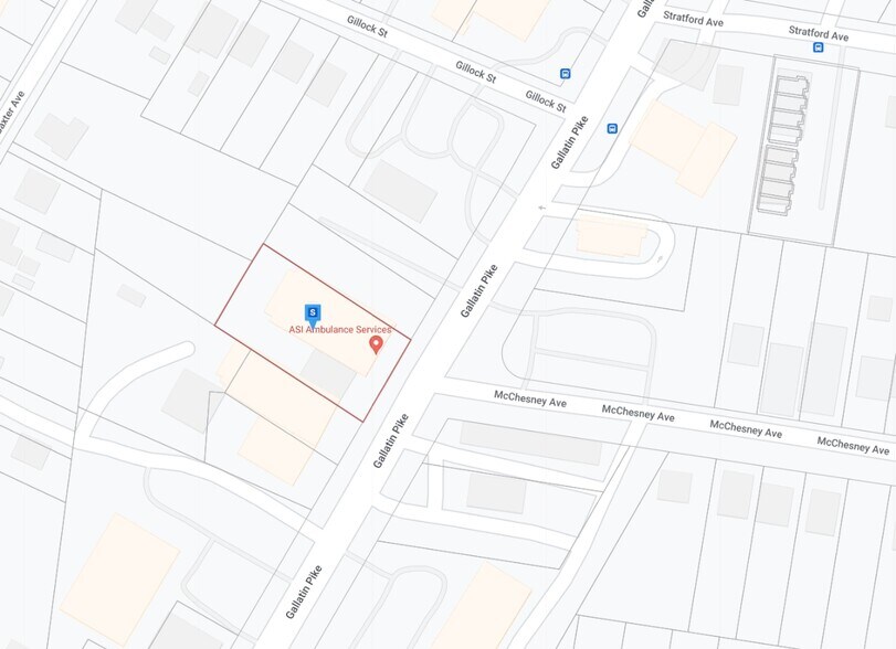 More Photos Of 3701 Gallatin Pike, Nashville Freestanding For Lease