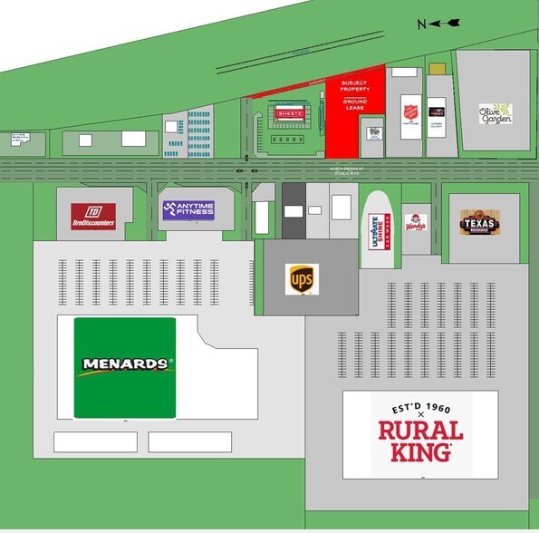 Primary Photo Of 1487 N Bridge St, Chillicothe Land For Lease