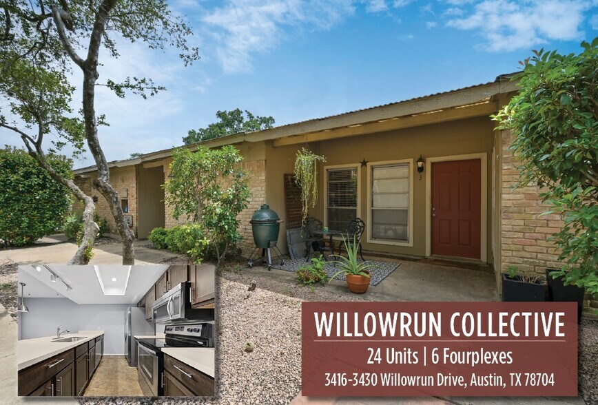 Primary Photo Of 3416 Willowrun Dr, Austin Apartments For Sale