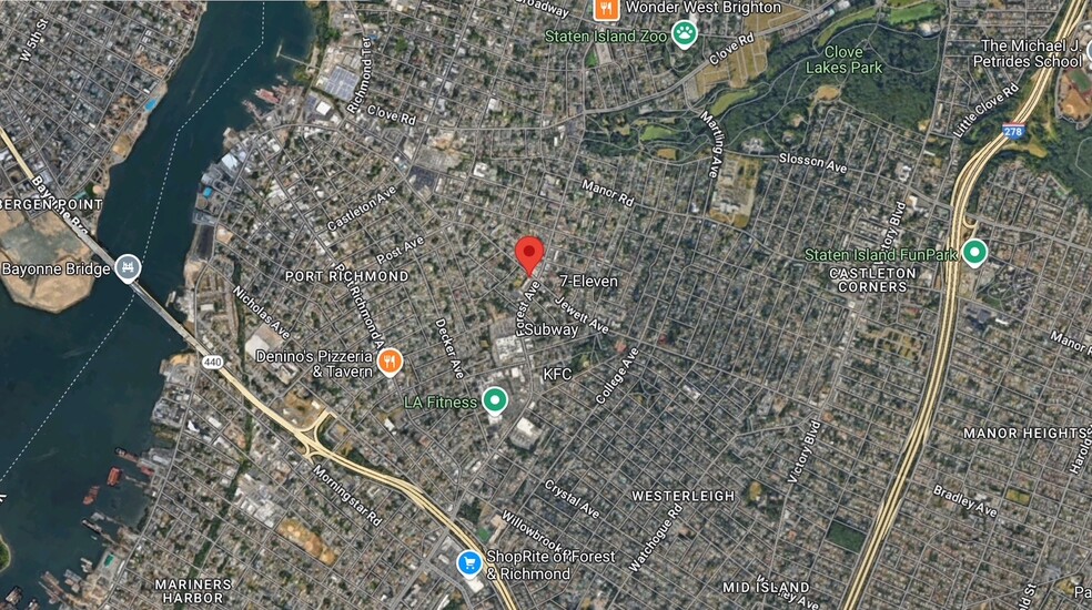 More Photos Of 1267 Forest Ave, Staten Island Storefront Retail Office For Sale