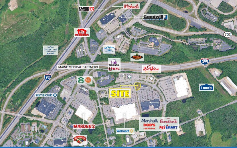 More Photos Of 700 Gallery Blvd, Scarborough Freestanding For Lease