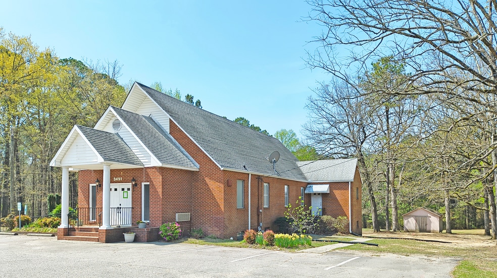 Primary Photo Of 3491 Pleasant Grove Church Rd, Morrisville Religious Facility For Sale