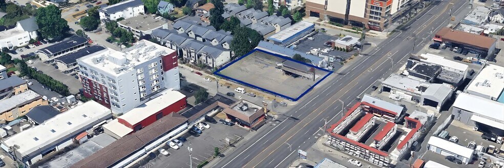 Primary Photo Of 9607 Aurora Ave N, Seattle Land For Lease