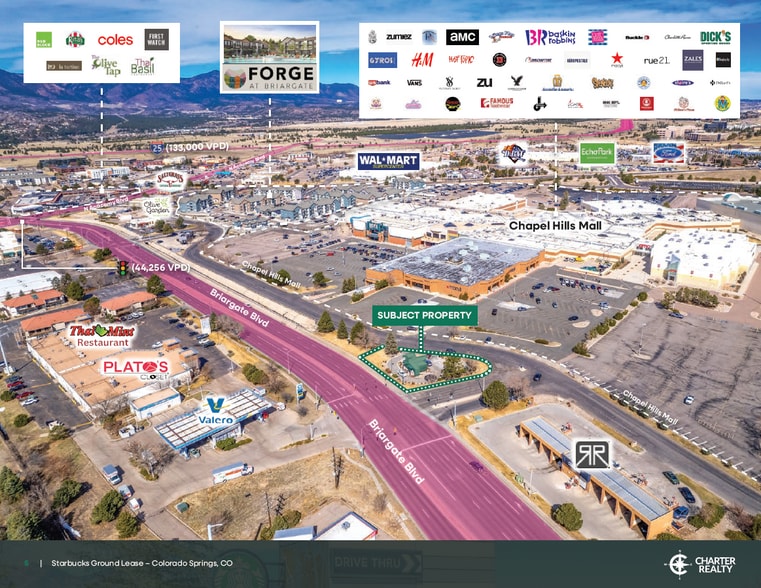 More Photos Of 1760 Briargate Blvd, Colorado Springs Fast Food For Sale