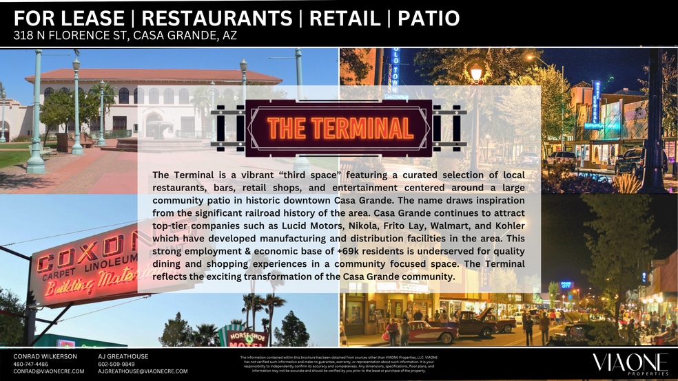 More Photos Of 318 N Florence St, Casa Grande Storefront For Lease