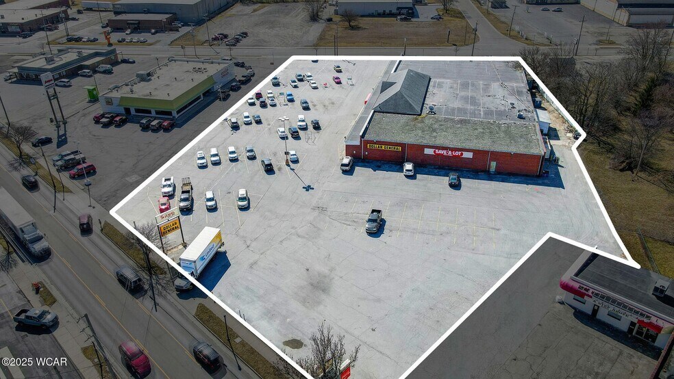 More Photos Of 1330 Bellefontaine Ave, Lima Storefront For Sale