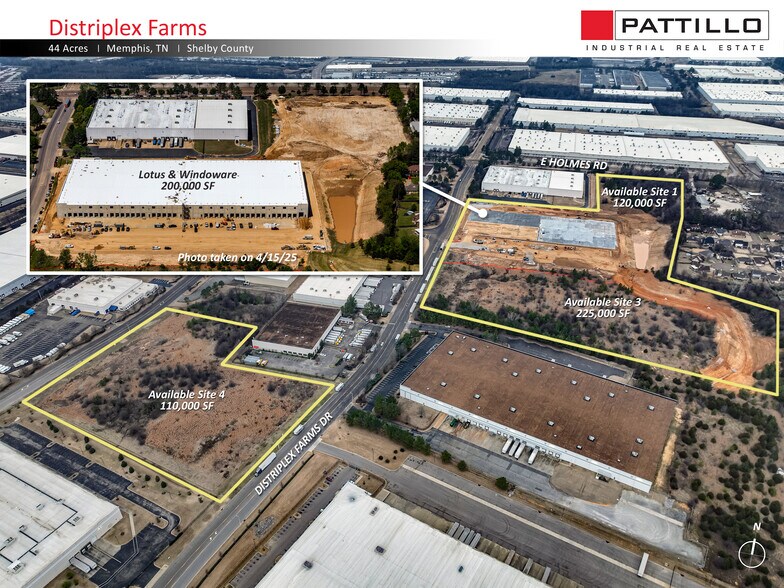 More Photos Of 4 Distriplex Farms, Memphis Industrial For Lease