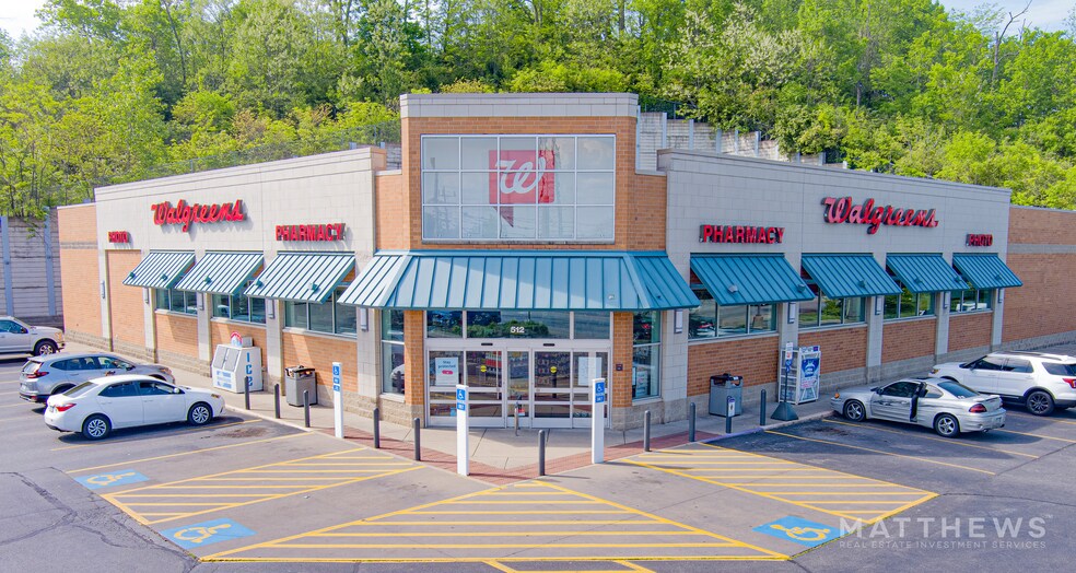 Primary Photo Of 512 Green Blvd, Aurora Drugstore For Sale