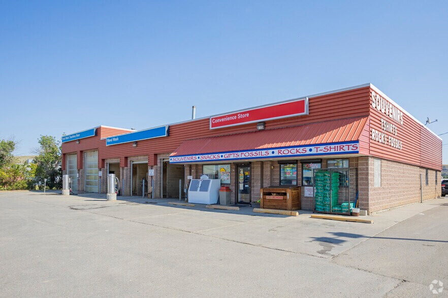 Primary Photo Of 900 9 Highway S, Drumheller Convenience Store For Sale
