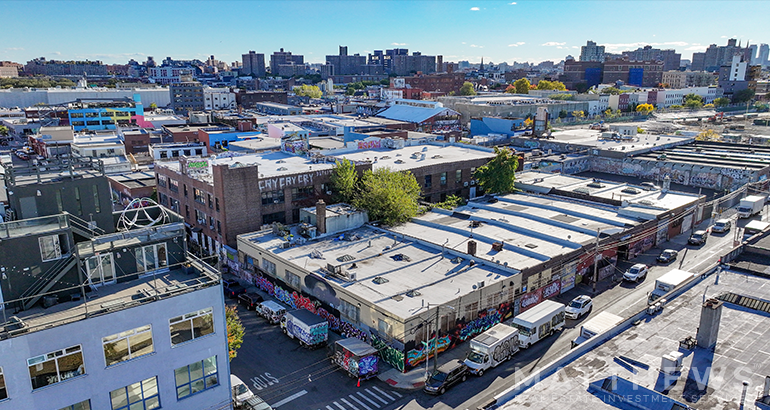 Primary Photo Of 342 Ten Eyck St, Brooklyn Warehouse For Sale